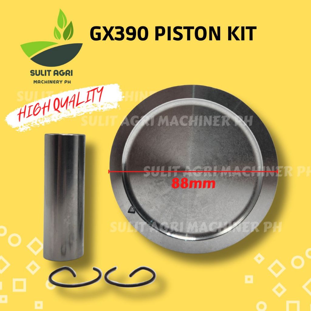 GX390 Piston Kit for Honda 13hp 16hp 88MM For High Performance ...