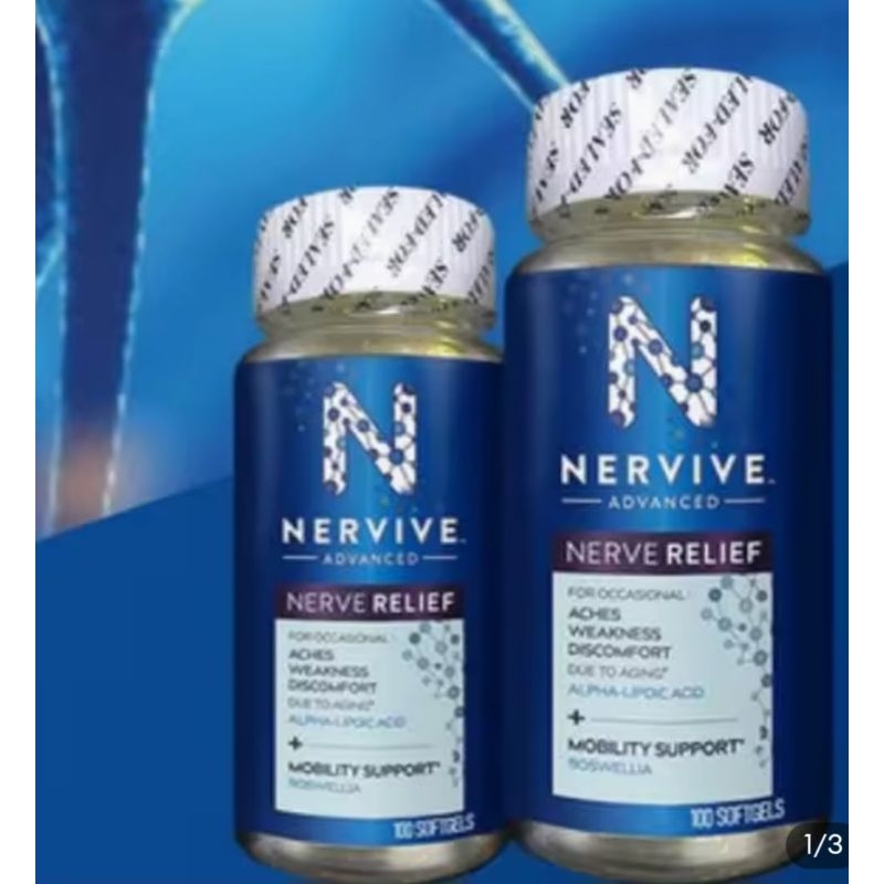 ORIGINAL NERVIVE SOFTGEL | Shopee Philippines