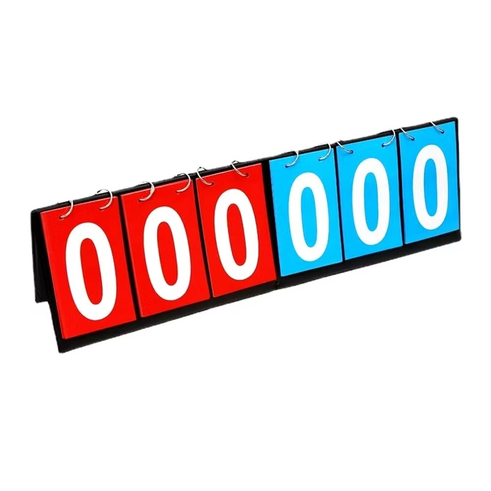 ON HAND 6-Digit Score Board Basketball Volleyball Table Tennis ...