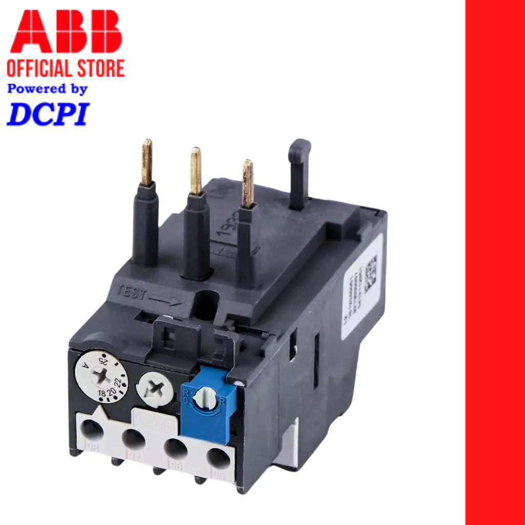 ABB TA25DU-M Thermal Overload Relay (TOR) for AX Range Contactors ...