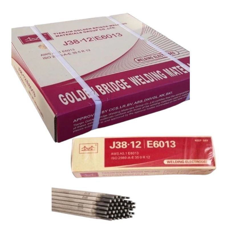 GOLDEN BRIDGE WELDING ROD PER MOTHER BOX+(() | Shopee Philippines