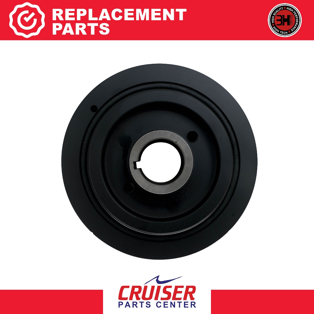 3H - Crankshaft Pulley Rav4, Camry, Corona 1997-2001 13408-74041 ...