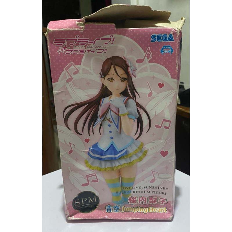 Love Live Sunshine SPM Sakurauchi Riko Figure (Bad Box) | Shopee ...