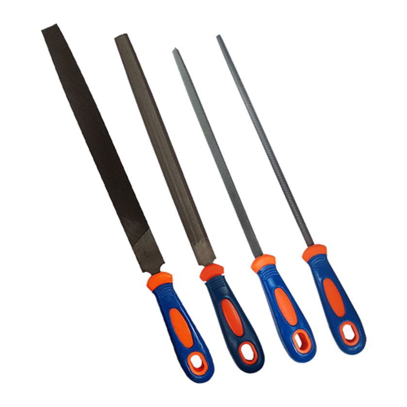 Heavy Duty Steel File 8 Inches Flat / Half Round / Triangle / Round ...