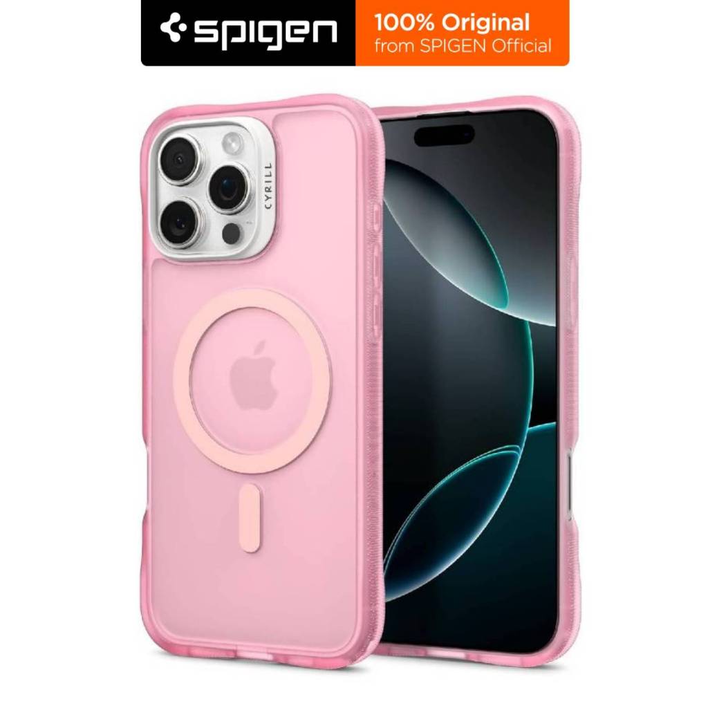 Cyrill by Spigen iPhone 16 Pro/iPhone 15 Pro Case Ultra Sheer Mag