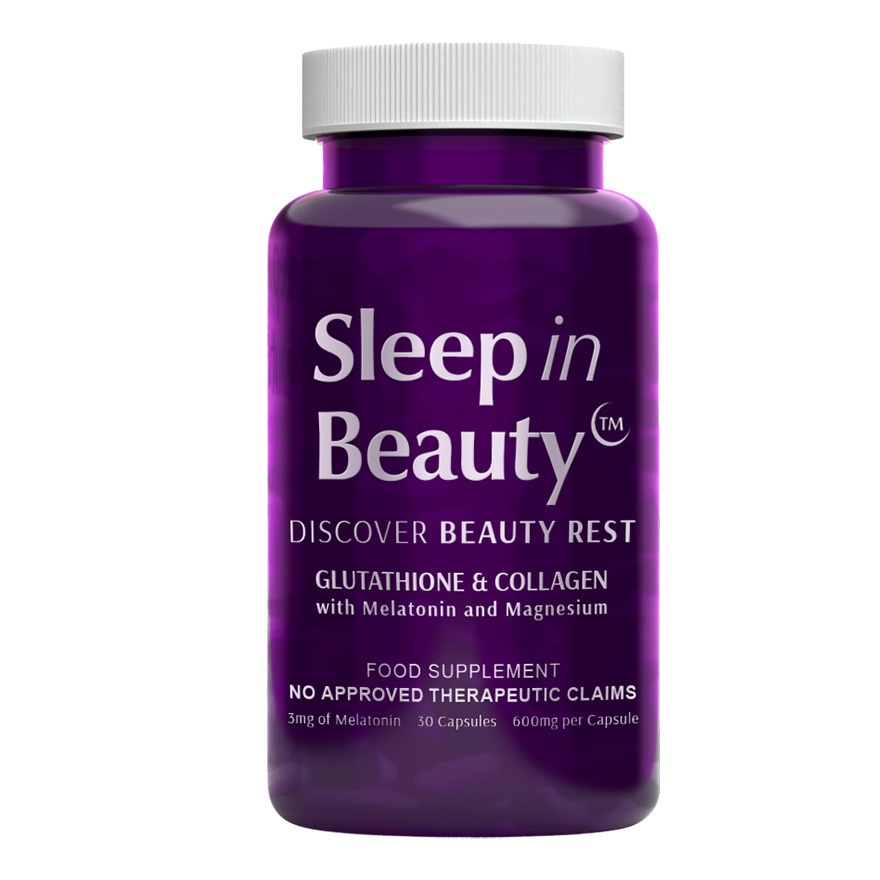 glutathione benefits skin before and after Sleep in Beauty - Glutathione with Collagen and Melatonin with Magnesium