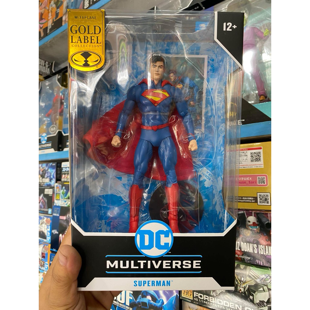 Mcfarlane DC Multiverse Superman New 52 misb | Shopee Philippines