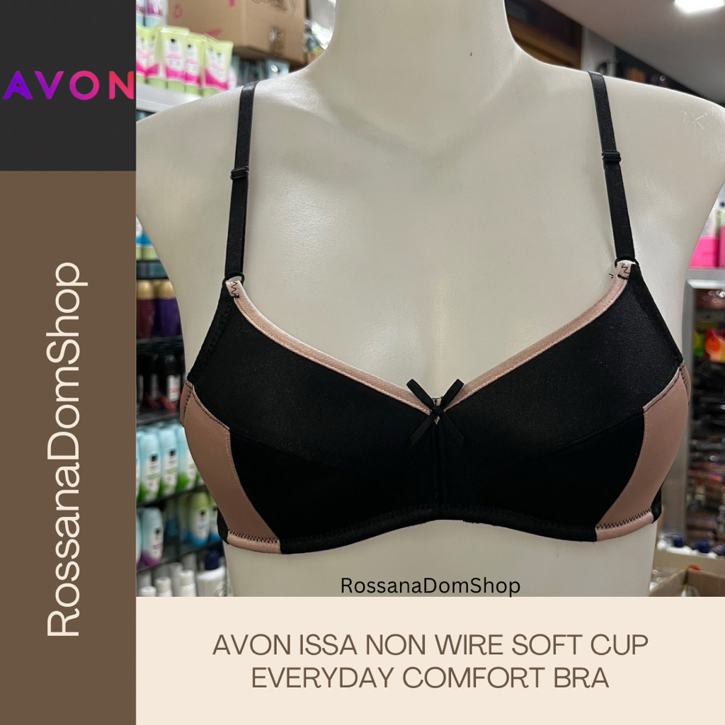 Avon Issa non wire soft cup everyday comfort bra | Shopee Philippines