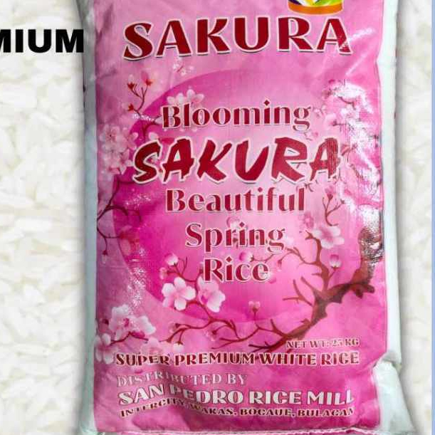25 kg Japanese Sushi Korean Rice, repacked in White Sack Premium ...