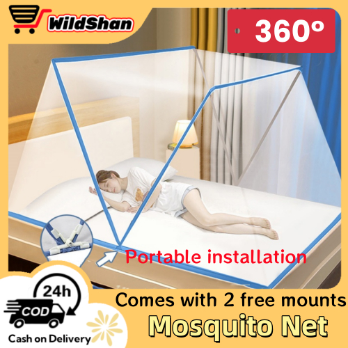 195*160*80 Foldable Mosquito Net for Dormitory Upper Bunk, Home Use,Net ...