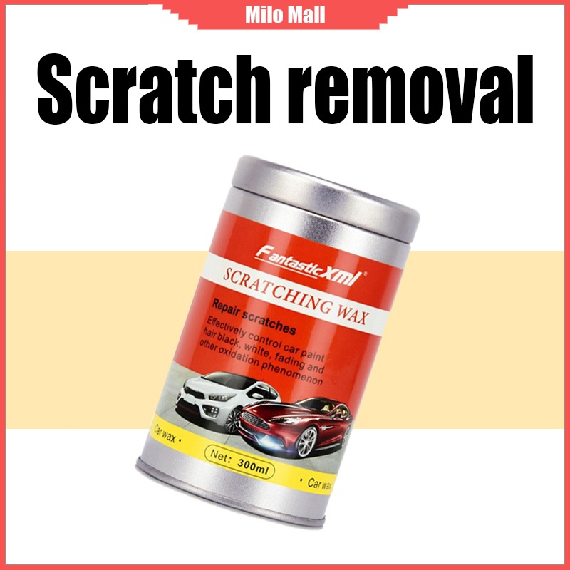 Car Wax Paint Rubbing Compound Scratch Remover For Antioxidant Prevent ...