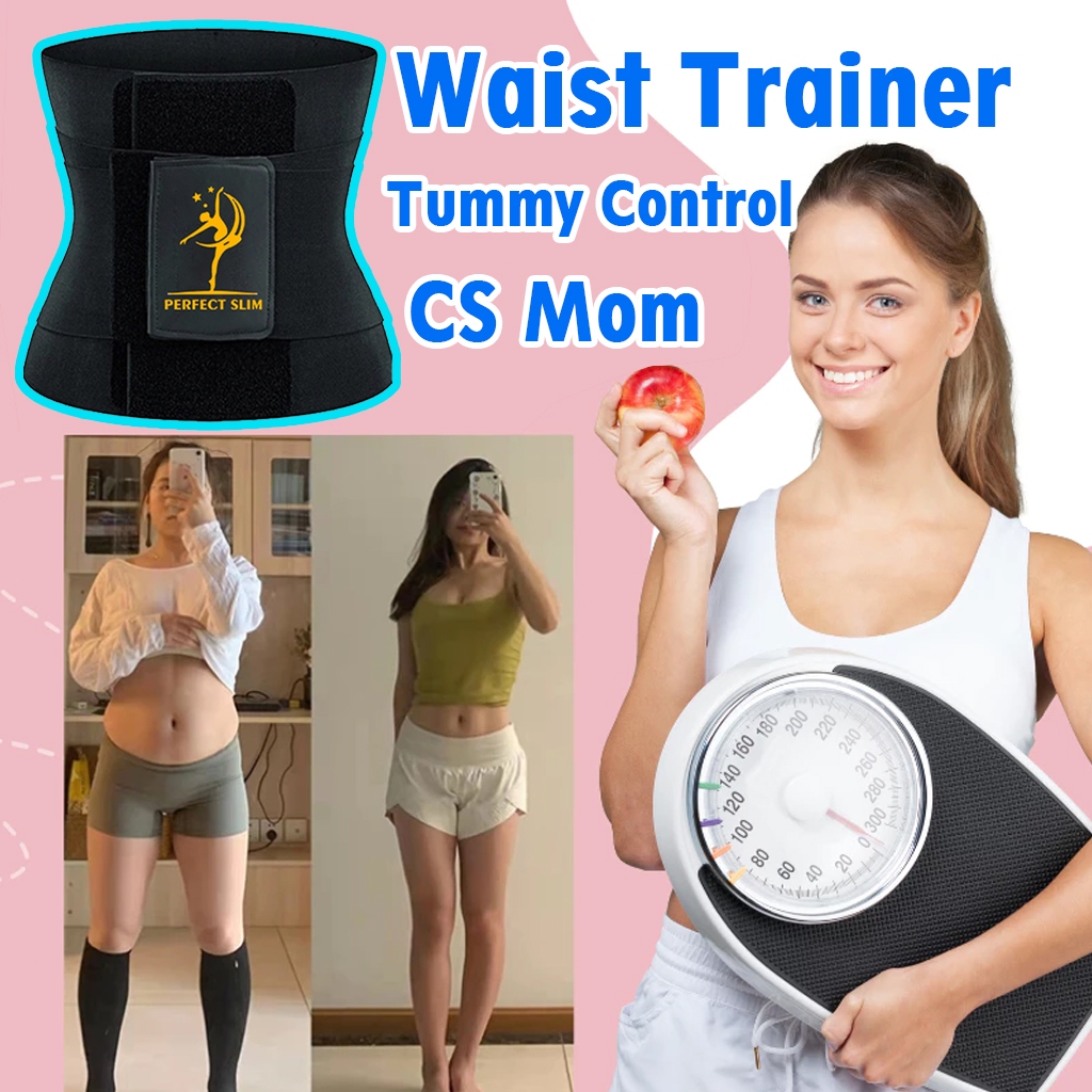 Perfect Slim Power Belt Waist Trainer Belt Body Shaper CORSET Weight ...
