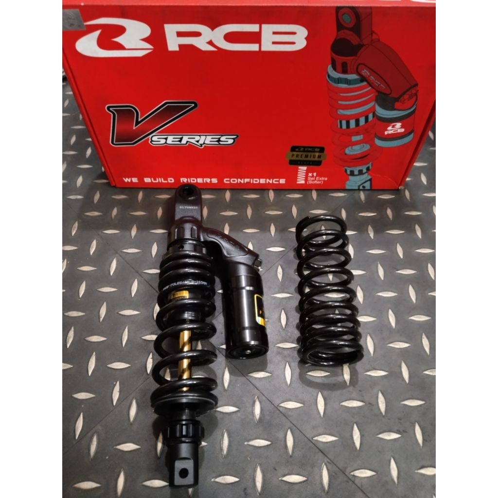 RCB MONOSHOCK VD SERIES (330mm) click 125i | Shopee Philippines