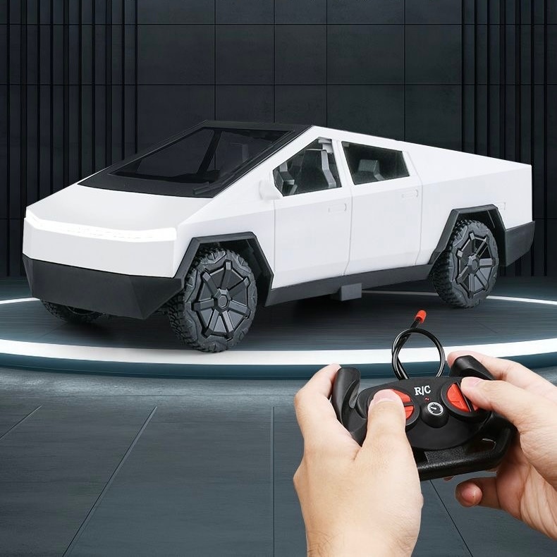 1:14 Tesla Saibo Pickup Remote Control Car Children's Large Electric ...