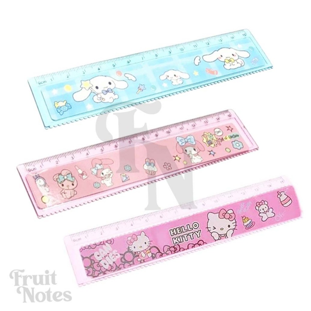 VG138 Sanrio Themed Kawaii Ruler (1 pc) | Shopee Philippines