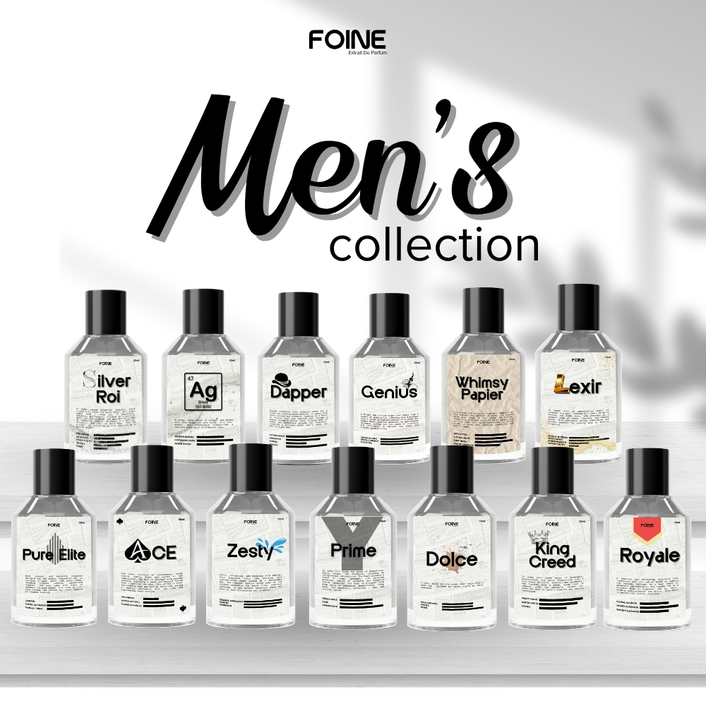 FOINE MEN’S LINE COLLECTION | Shopee Philippines