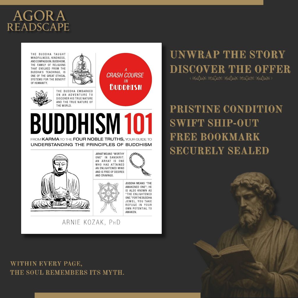 Buddhism 101- From Karma to the Four Noble Truths, Your Guide to ...