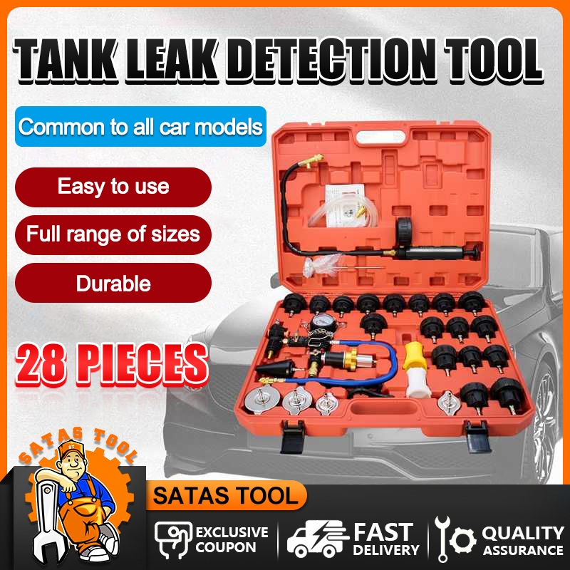 Universal radiator pressure tester kit, vacuum cooling system tester ...