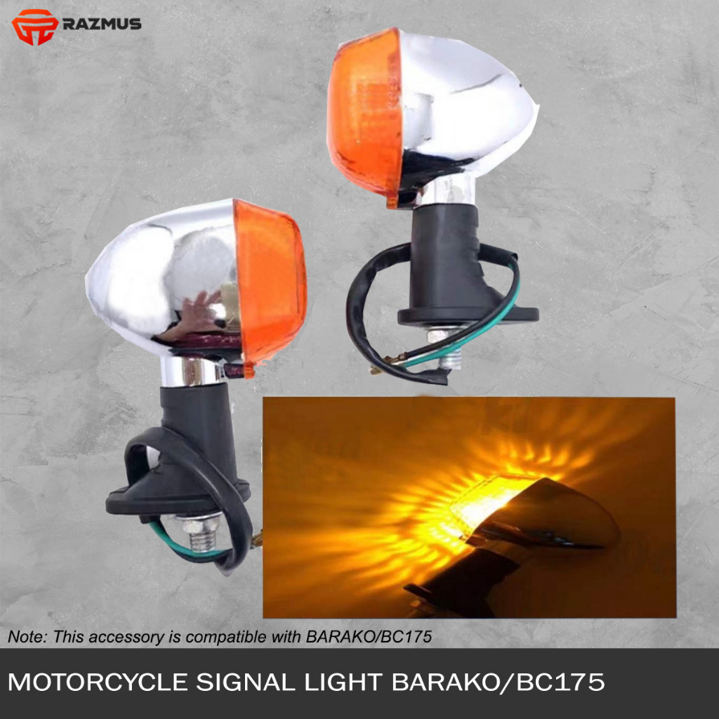 MOTORCYCLE SIGNAL LIGHT BARAKA/BC175 | Shopee Philippines