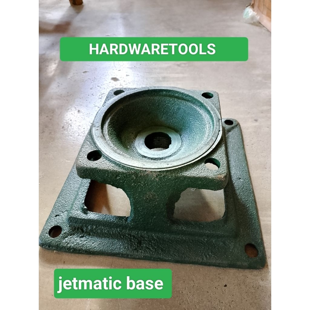 Jetmatic Steel Base Jetmatic Accessories Parts | Shopee Philippines