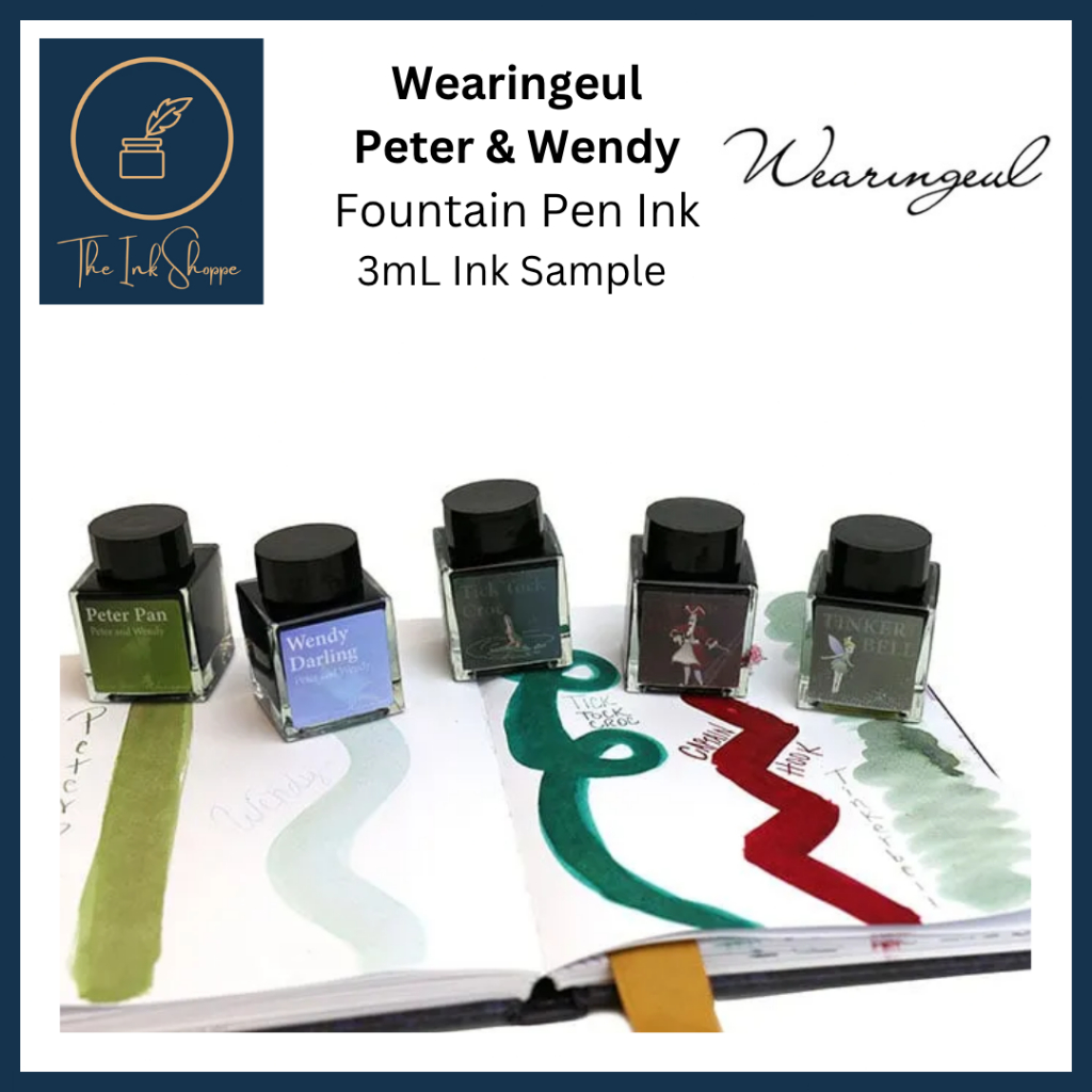 Wearingeul Peter & Wendy Collection Fountain Pen Ink Sample (3mL ...