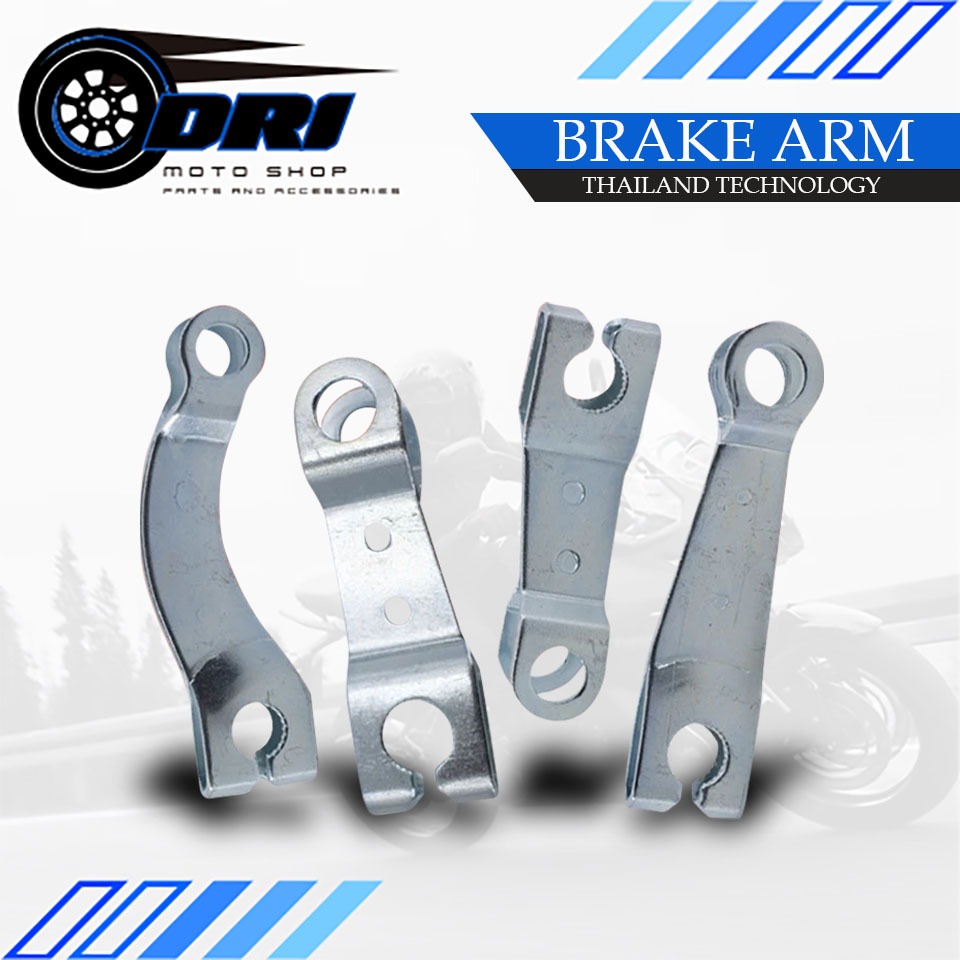 DMS MOTORCYCLE BRAKE ARM FOR TMX, RS-100, XRM, BC175, CT-100, SMASH ...