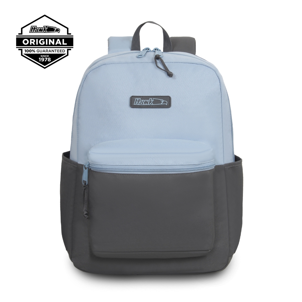 [PROMO SALE] [100 Original] Hawk 5956 Backpack with Side Pocket Unisex