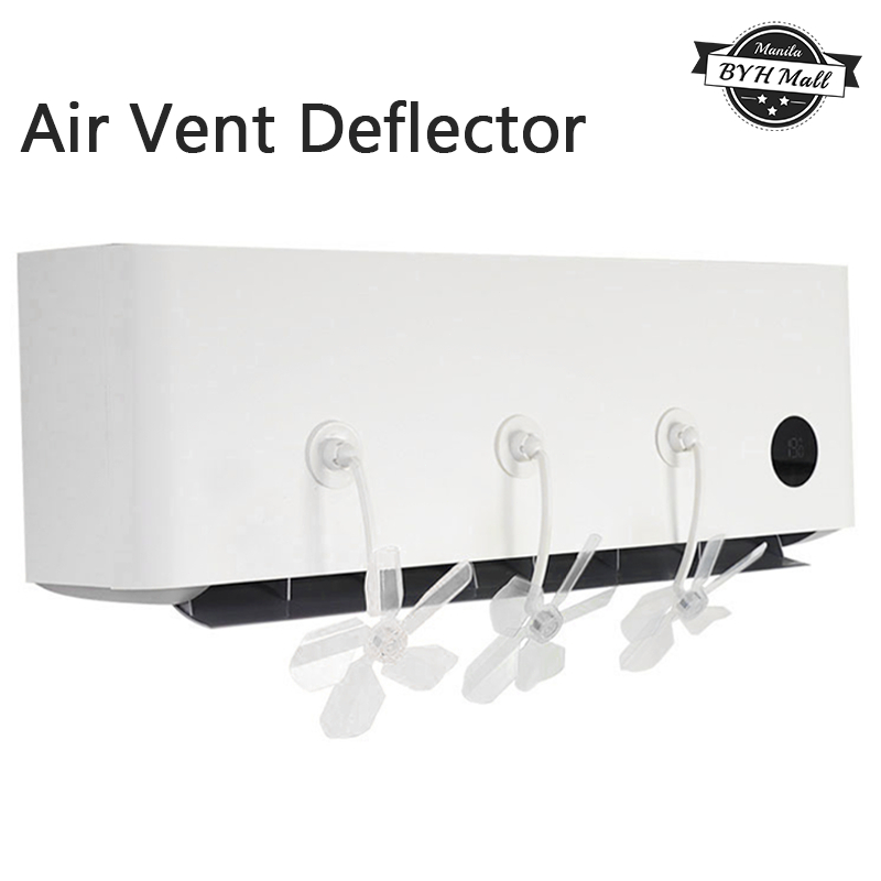3Pcs Air Vent Deflector Anti Direct Blowing For Air Conditioner ...