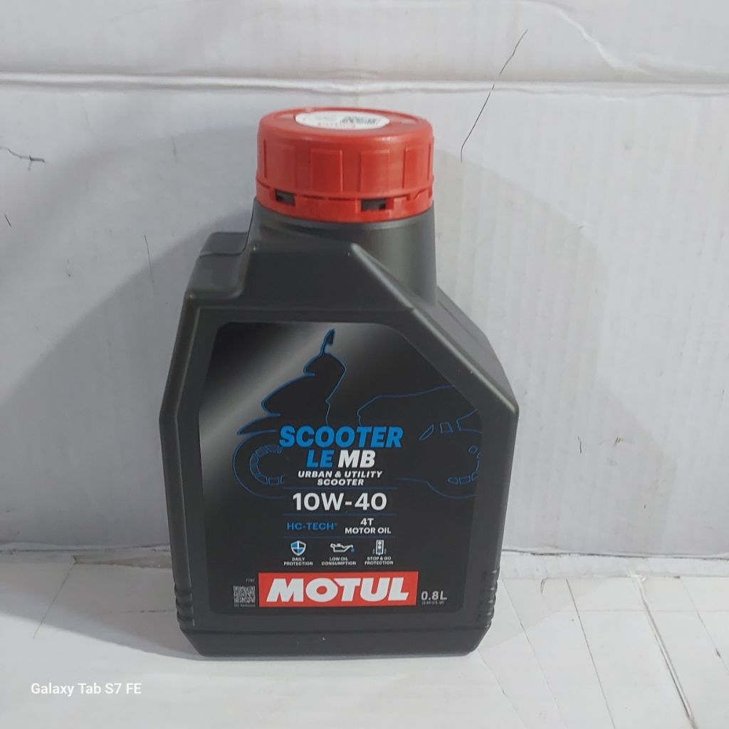 MOTUL OIL SCOOTER 4T 800ML/SAE 10W-40 FOR AUTOMATIC | Shopee Philippines