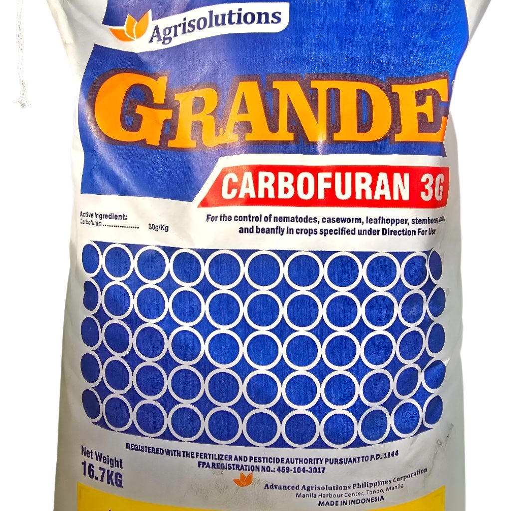 Grande Puredan 3G / Puradan / Furadan / Carbofuran Insecticide ...