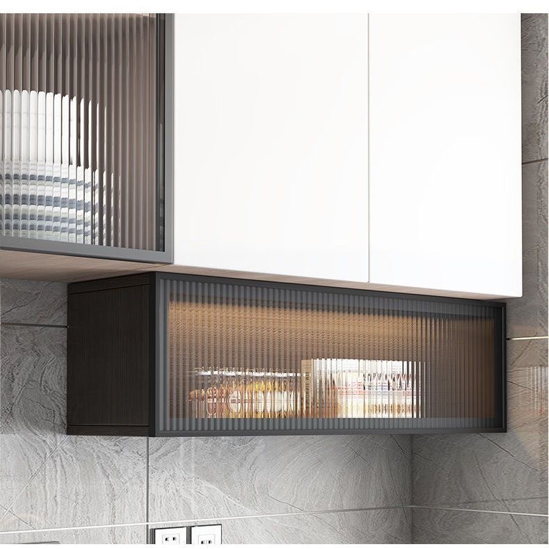 kitchen cabinet wooden cabinet storage hanging cabinet Wall for