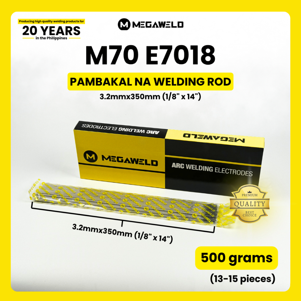 500 grams (13 -15 PCS) E7018 3.2mmx350mm (1/8