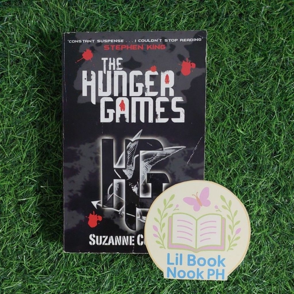 LILBOOKNOOKPH The Hunger Games Suzanne Collins Assorted Preloved Book ...