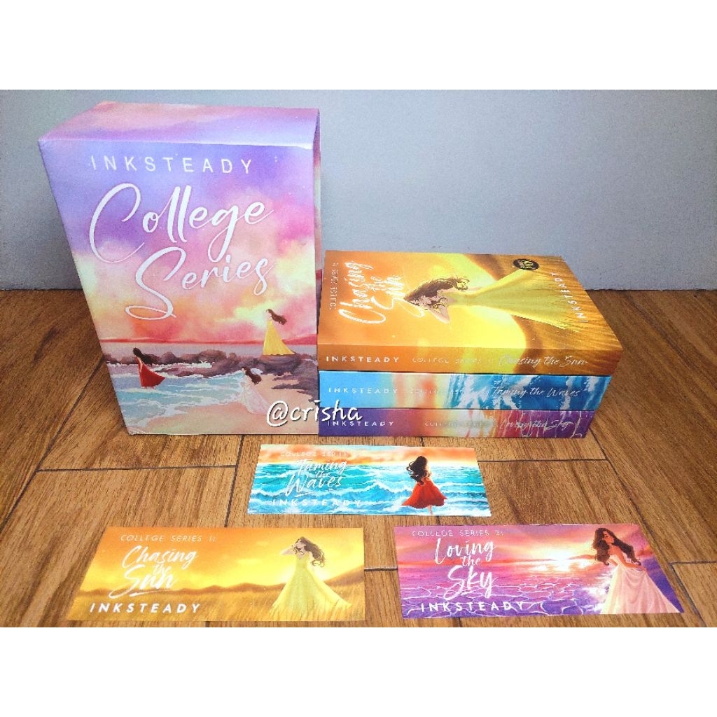 College Series SET with BOOKBOX by Inksteady | Shopee Philippines