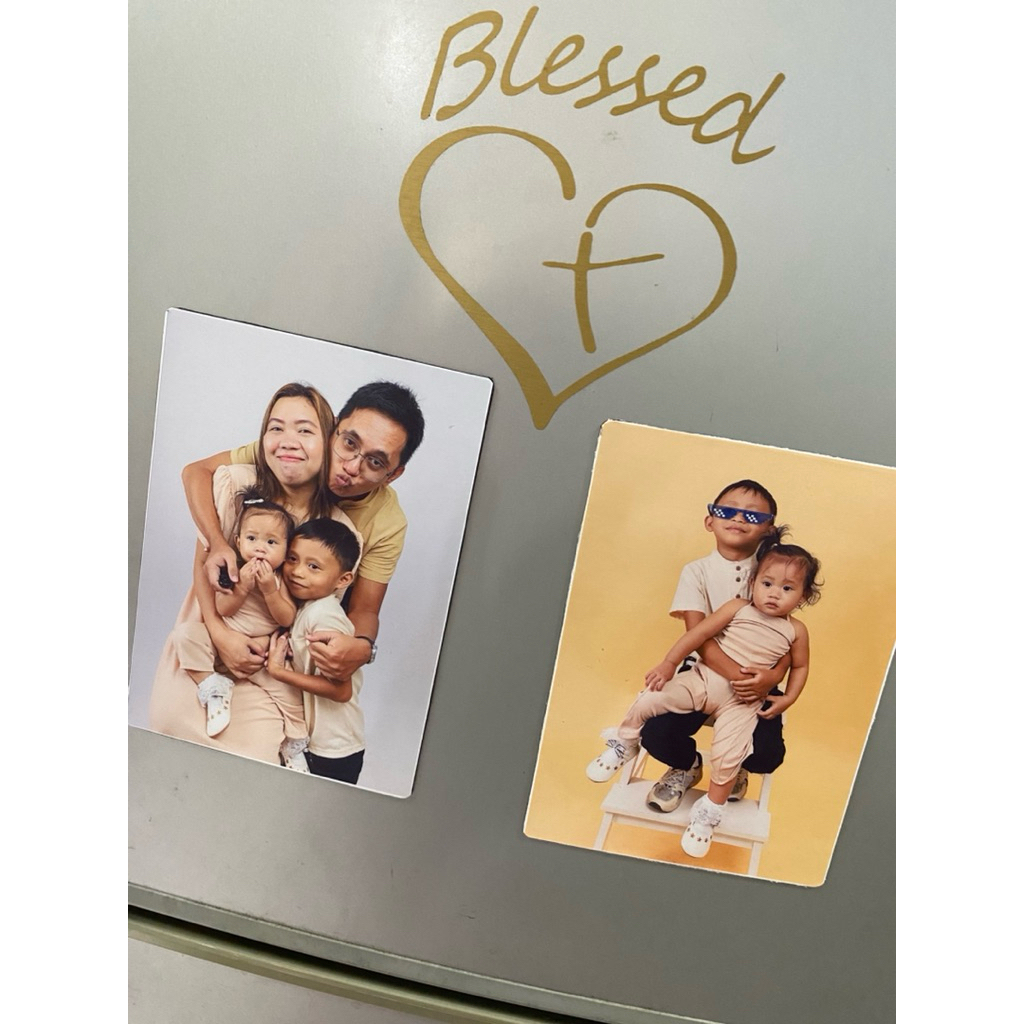PERSONALIZED PHOTO REF MAGNET for any occasion Size 4R-5R | Shopee ...