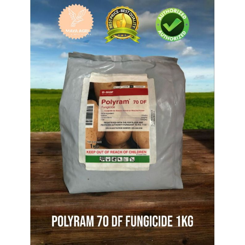 Polyram Fungicide 70 DF METIRAM 1KG BASF POLIRAM | Shopee Philippines
