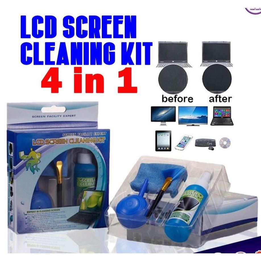 4 in 1 cleaner Laptop Camera Phone Lcd Screen Cleaner Cleaning Kit ...