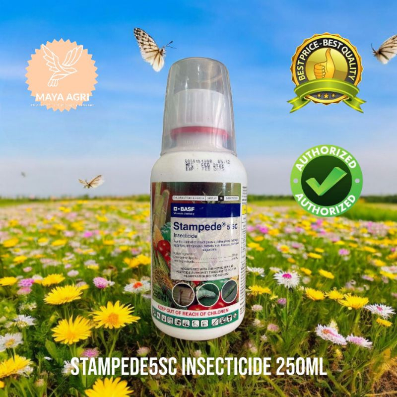 STAMPEDE 5SC Insecticide Chlorantraniliprole 250ml | Shopee Philippines