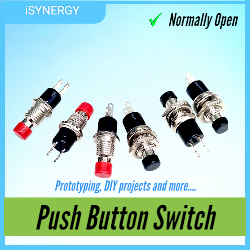 Push Button Switch Normally Open | Shopee Philippines