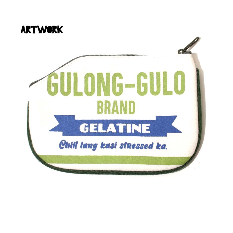 ARTWORK Gulong Gulo (Coin Purse) | Shopee Philippines