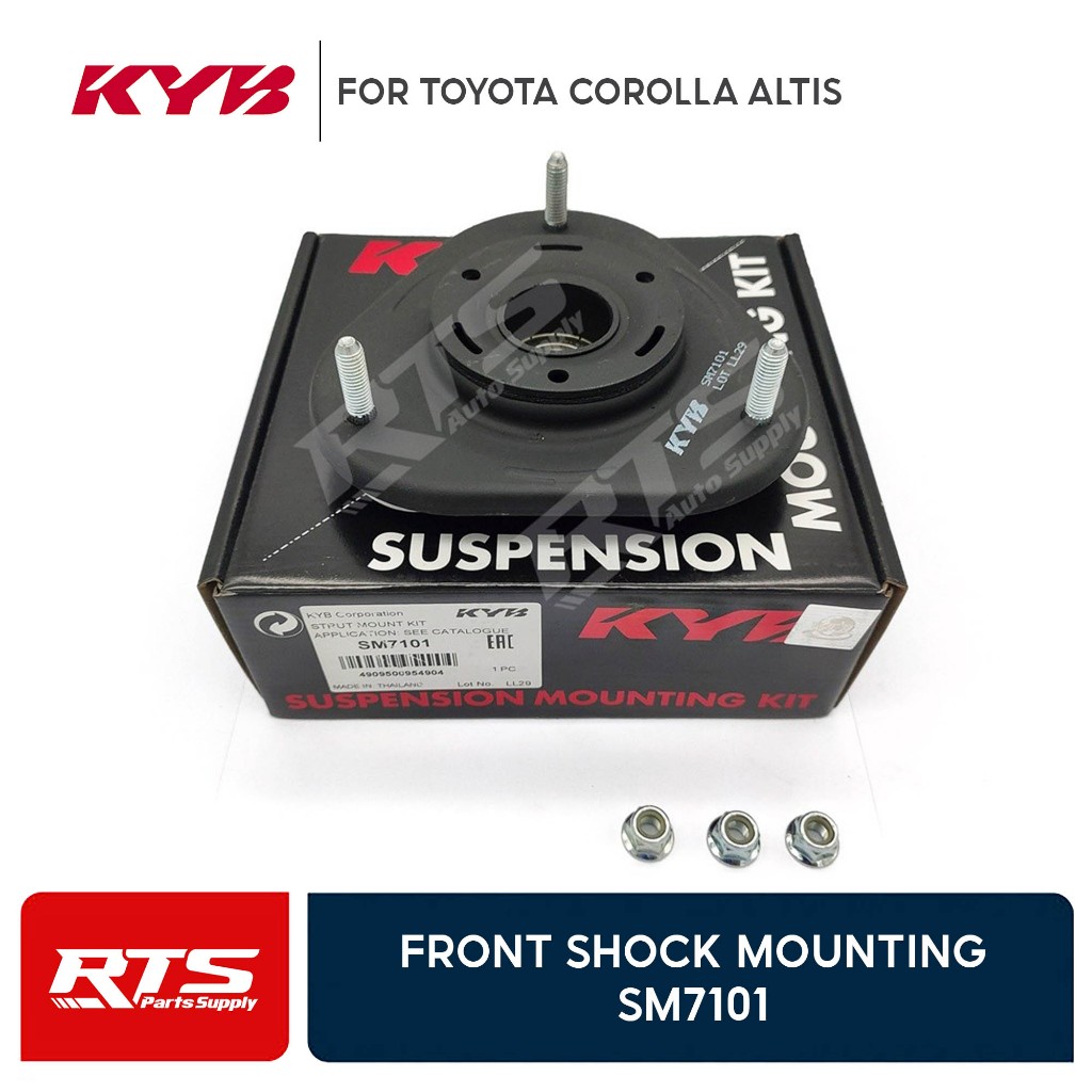 KYB Front Shock Mounting Toyota Corolla Altis 2002 - 2007 w/out Bearing ...