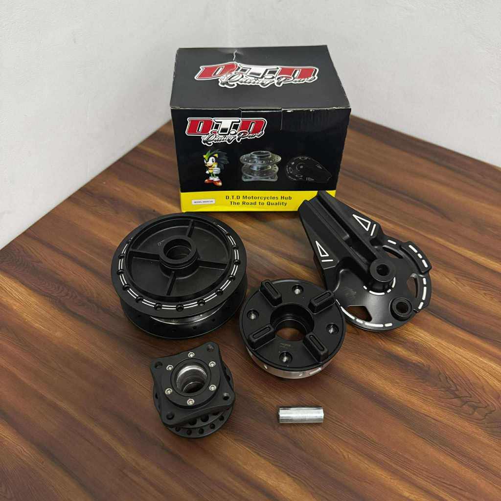 DTD HUB BLACK FOR HONDA WAVE 110/125 (small front hub) | Shopee Philippines