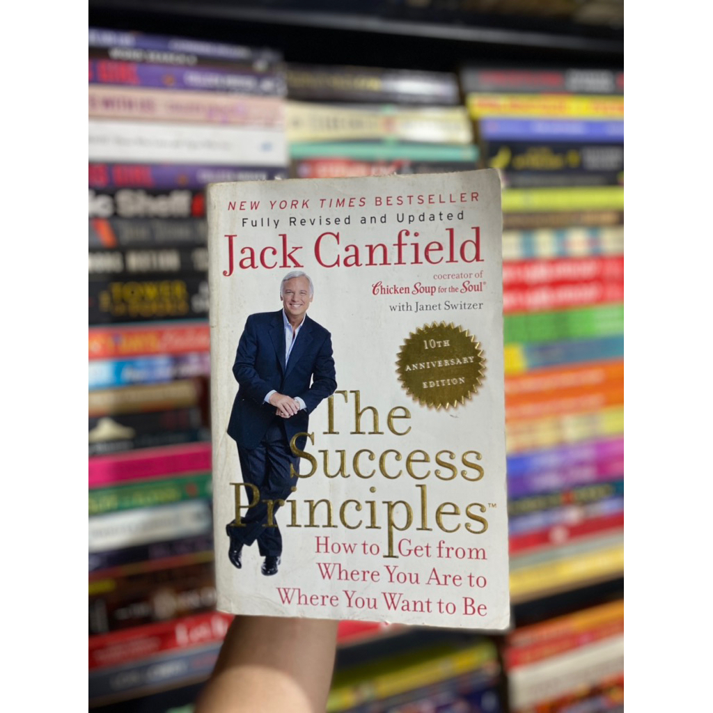 The Success Principles Jack Canfield | Shopee Philippines