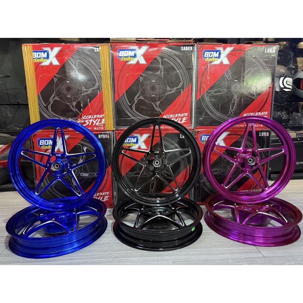 BOM X MAGS SET LYNX FOR MIO SPORTY | Shopee Philippines