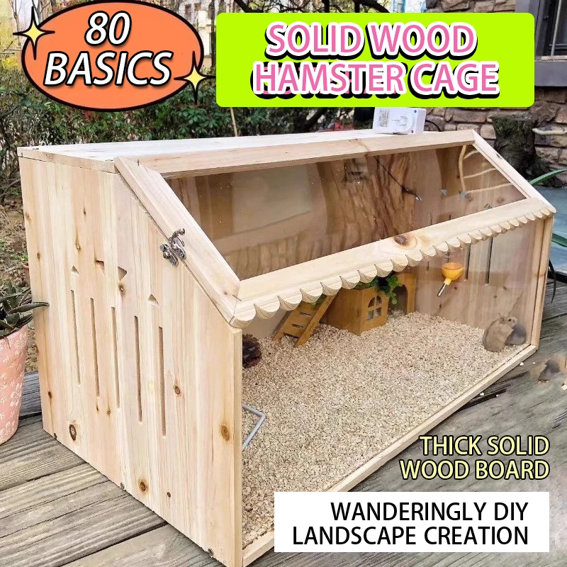 A closer look at Hamster Cage Solid Wood Flooring