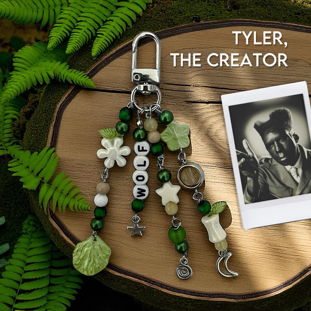 TYLER, THE CREATOR Keychain | Shopee Philippines