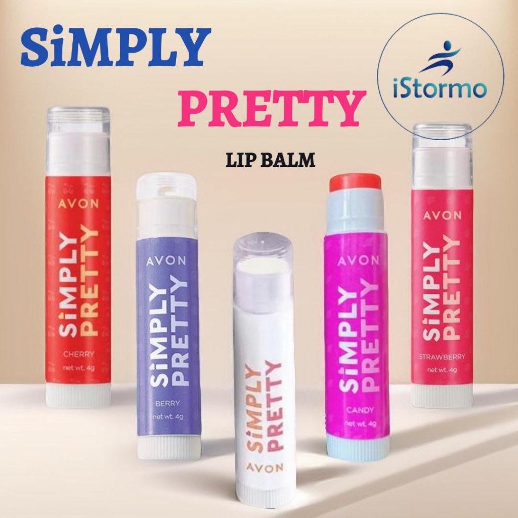 AVON Simply Pretty Moisturizing Smoothies Lip Balm 4g | Shopee Philippines