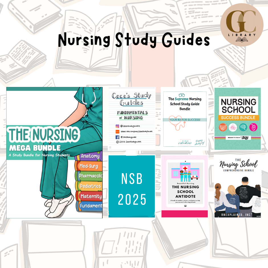 Nursing School Complete Study Guide Bundle | Shopee Philippines