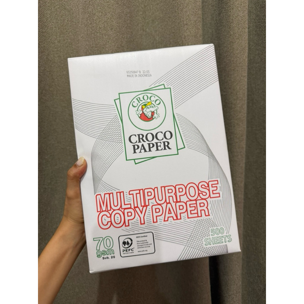 Croco bond paper 70gsm | Shopee Philippines