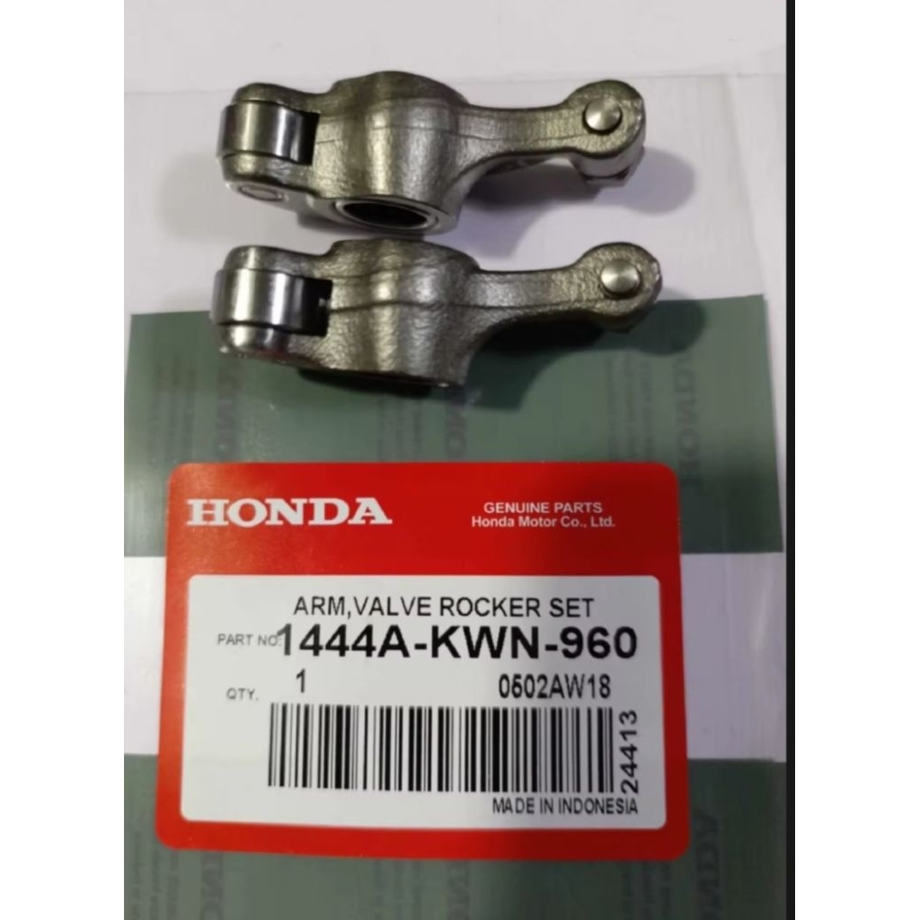 Honda genuine click125/150 v1/v2 rocker arm set | Shopee Philippines
